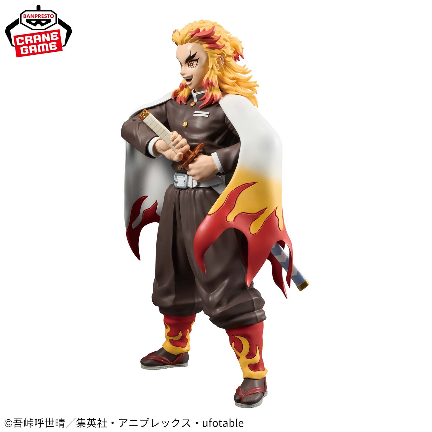 Demon Slayer Grandista Kyojuro Rengoku Figure for Sale