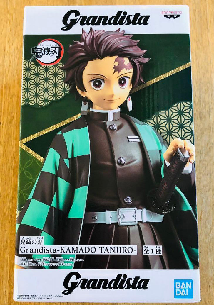 Demon Slayer Grandista Tanjiro Kamado Figure Buy