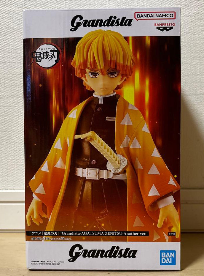 Demon Slayer Grandista Zenitsu Agatsuma Another ver. Figure