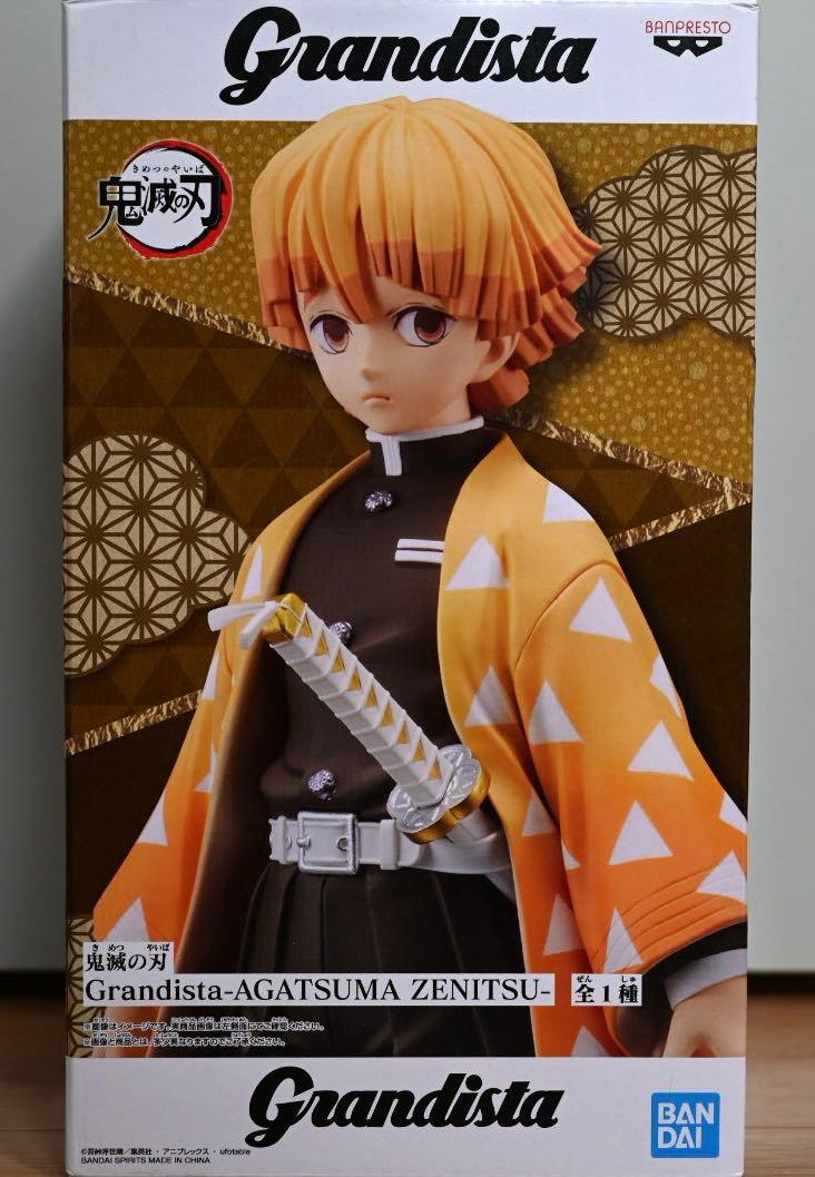 Demon Slayer Grandista Zenitsu Agatsuma Figure for Sale