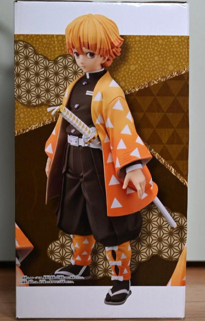 Demon Slayer Grandista Zenitsu Agatsuma Figure for Sale
