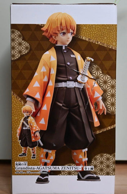 Demon Slayer Grandista Zenitsu Agatsuma Figure for Sale