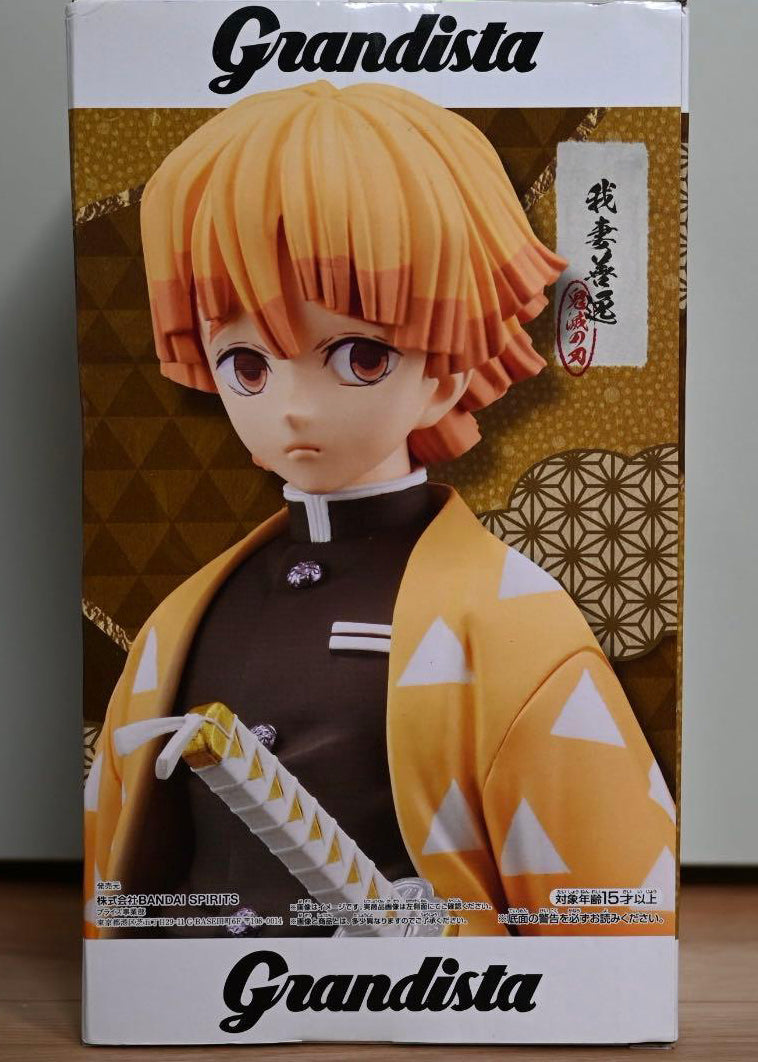 Demon Slayer Grandista Zenitsu Agatsuma Figure for Sale