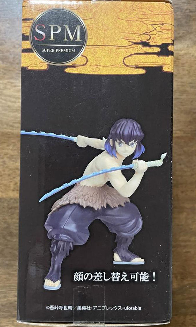 SEGA Demon Slayer Inosuke Hashibira SPM Super Premium Figure for Sale ...