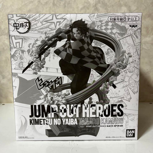 Demon Slayer Jump Out Heroes Tanjiro Kamado Figure Buy