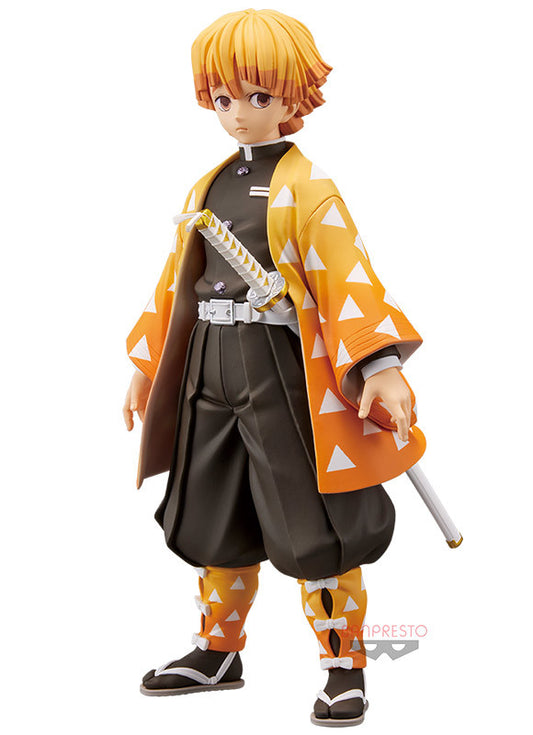 Demon Slayer: Kimetsu no Yaiba Grandista Zenitsu Agatsuma Figure for Sale