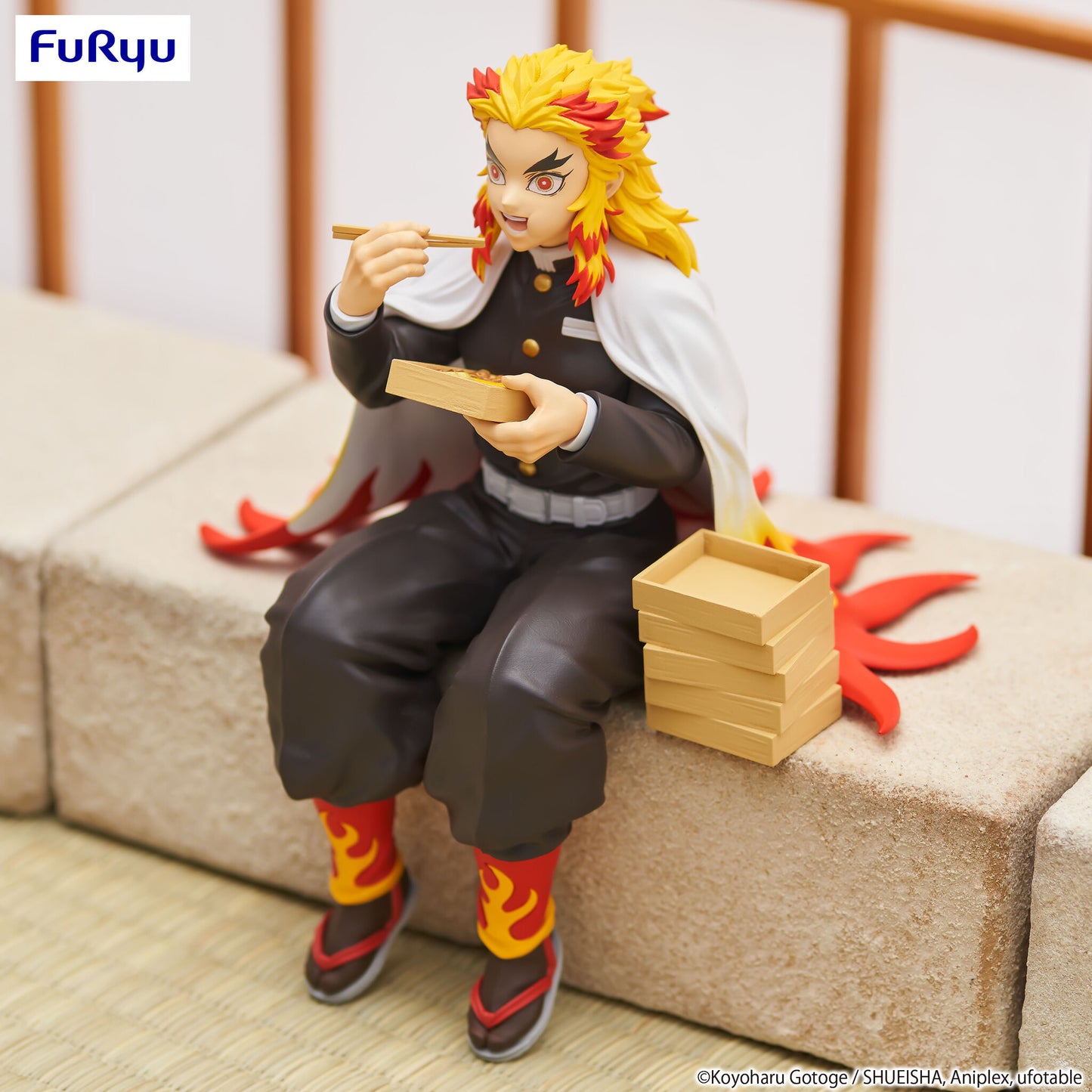 Kyojuro Rengoku Noodle Stopper Figure Buy