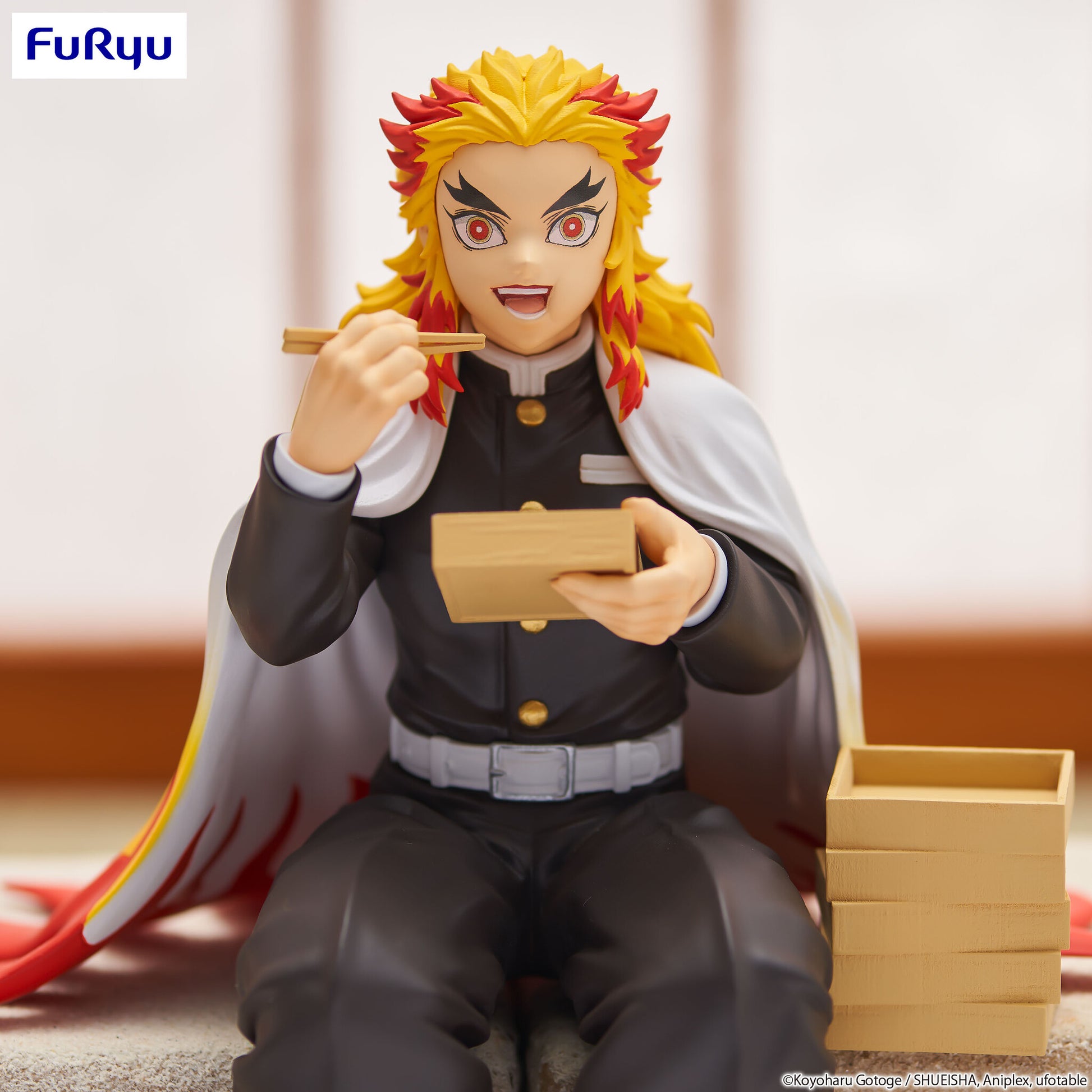 Kyojuro Rengoku Noodle Stopper Figure Buy