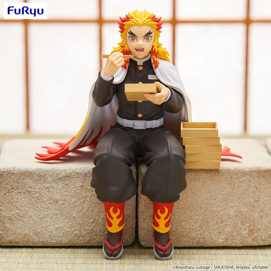 Demon Slayer Kyojuro Rengoku Noodle Stopper Figure Buy