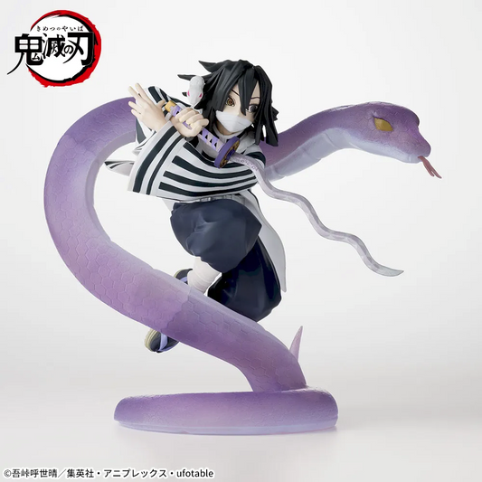 Demon Slayer Obanai Iguro Hashira Training Arc Xross Link Figure Buy