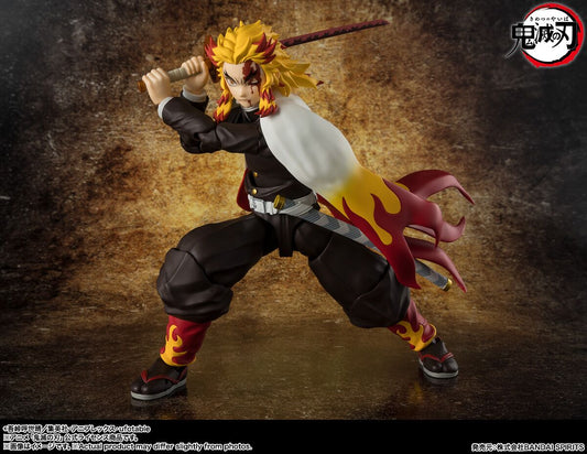 Demon Slayer S.H.Figuarts Kyojuro Rengoku Figure Buy