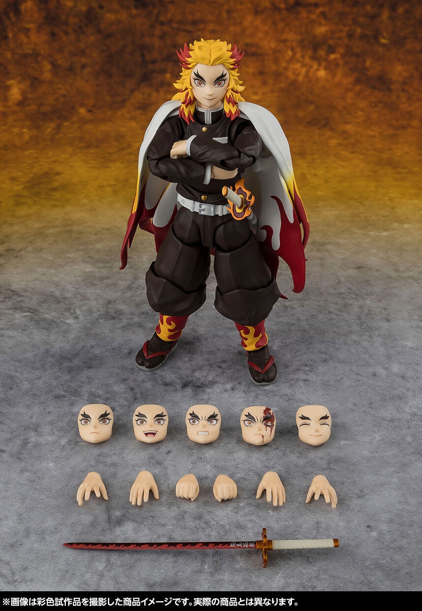 Demon Slayer S.H.Figuarts Kyojuro Rengoku Figure Buy