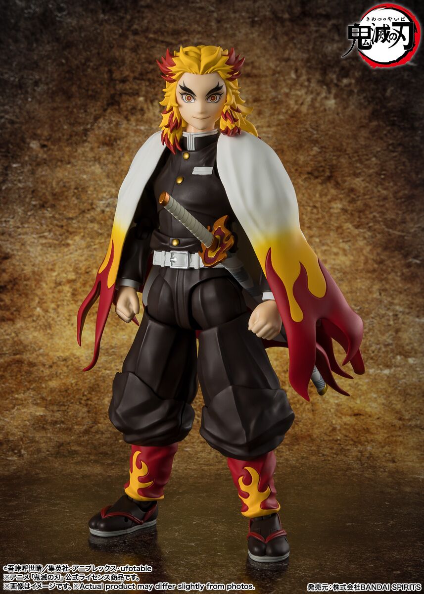 Demon Slayer S.H.Figuarts Kyojuro Rengoku Figure Buy
