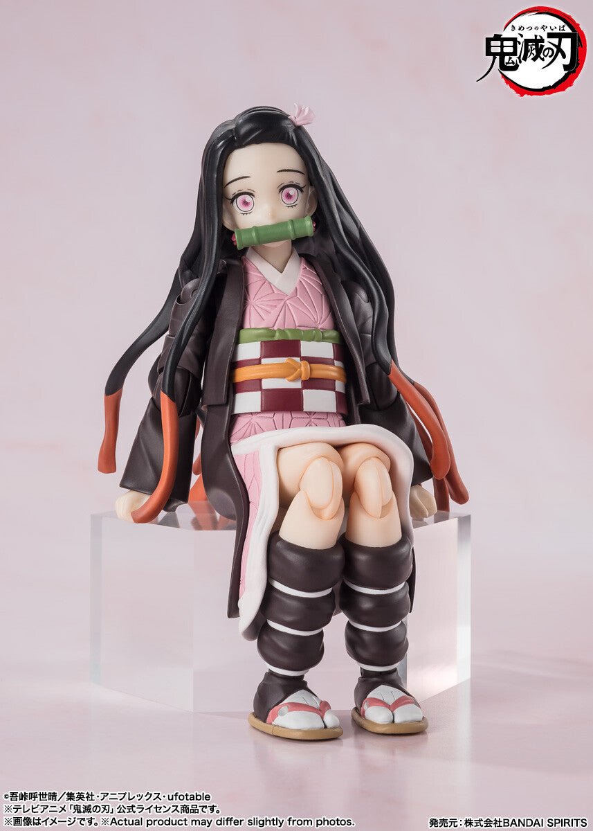 Demon Slayer S.H.Figuarts Nezuko Kamado Figure Buy