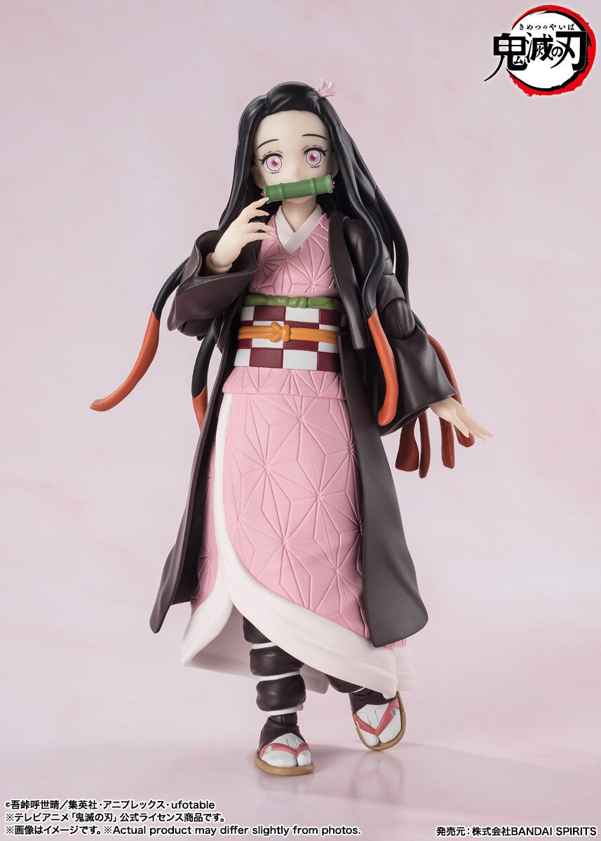 Demon Slayer S.H.Figuarts Nezuko Kamado Figure for Sale