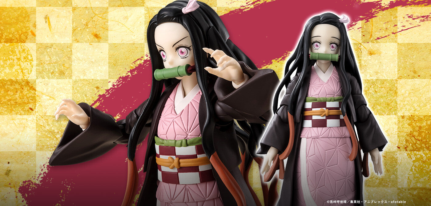 S.H.Figuarts Nezuko Kamado Figure Buy