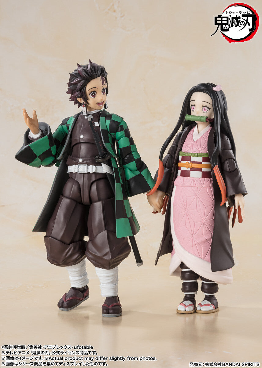 S.H.Figuarts Tanjiro Figure for Sale