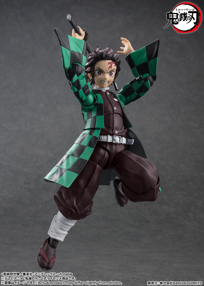 Demon Slayer S.H.Figuarts Tanjiro Kamado Figure for Sale