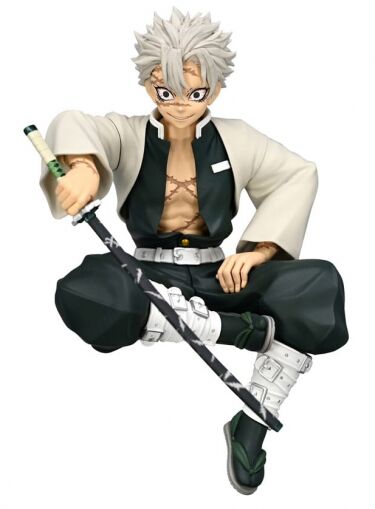 Demon Slayer Sanemi Shinazugawa Noodle Stopper Figure Buy