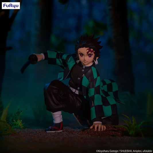 Demon Slayer Tanjiro Kamado Noodle Stopper Figure for Sale