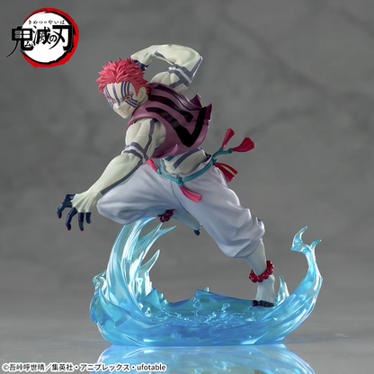 Demon Slayer XrossLink Akaza Figure Infinity Castle for Sale