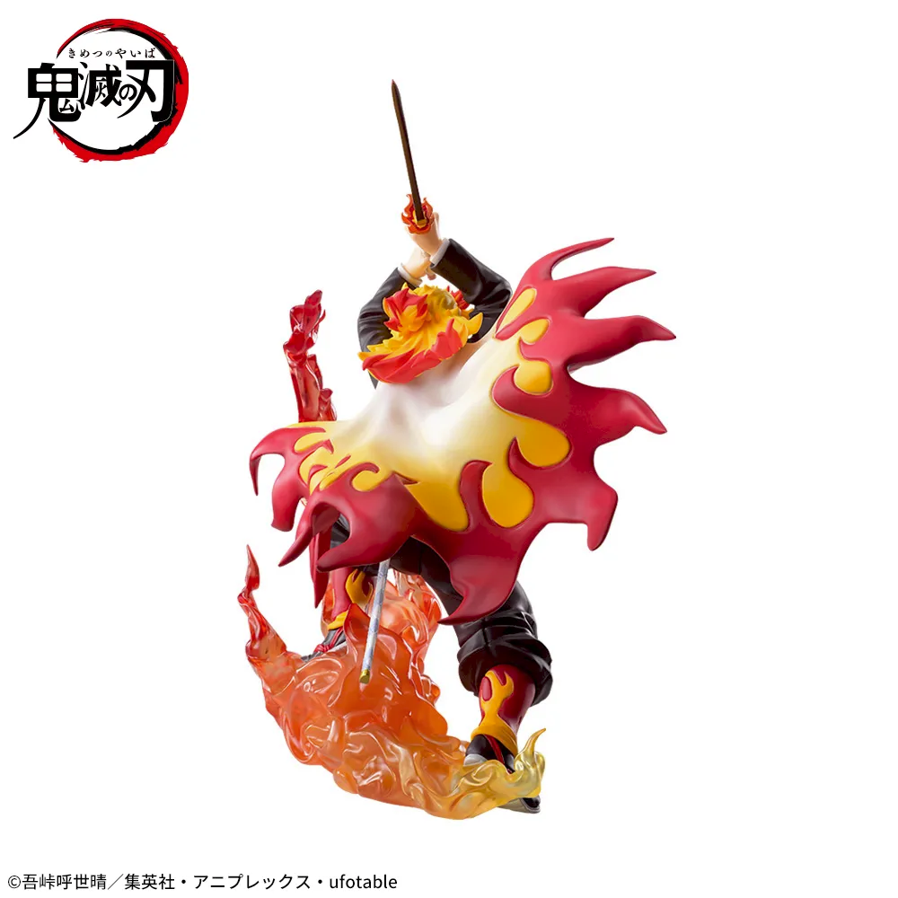 Demon Slayer XrossLink Kyojuro Rengoku Figure for Sale