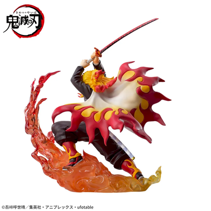 Demon Slayer XrossLink Kyojuro Rengoku Figure for Sale
