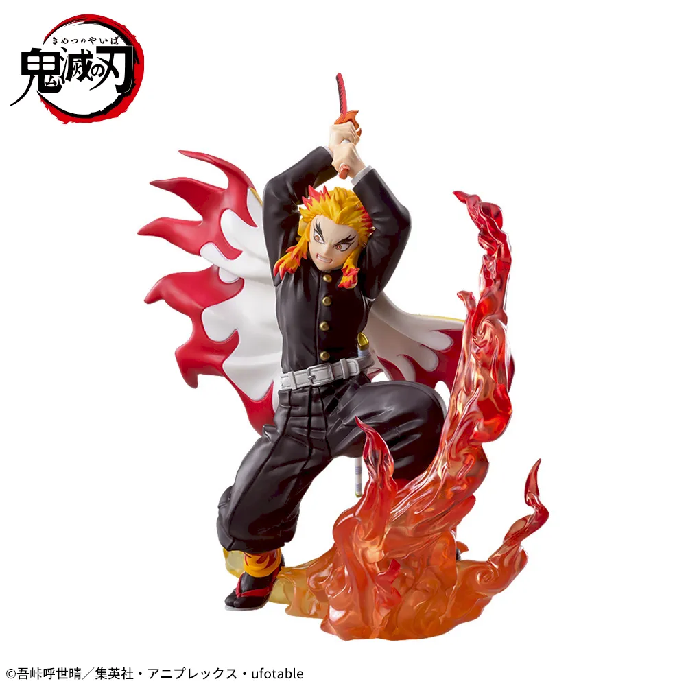 Demon Slayer XrossLink Kyojuro Rengoku Figure for Sale