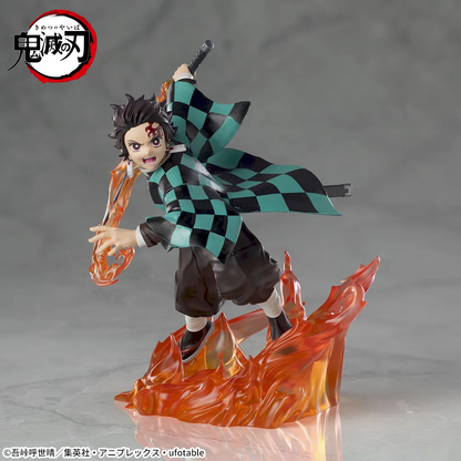 Demon Slayer XrossLink Tanjiro Kamado Figure Infinity Castle Buy
