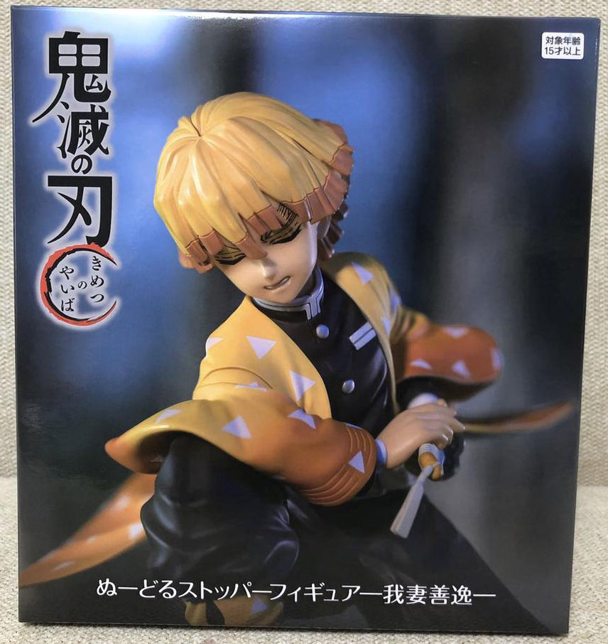 Demon Slayer Zenitsu Agatsuma Noodle Stopper Figure Buy