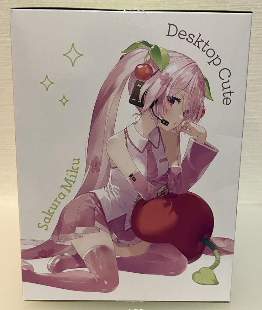 Hatsune Miku Desktop Cute Sakura Miku Cherry Cushion ver. Figure Buy