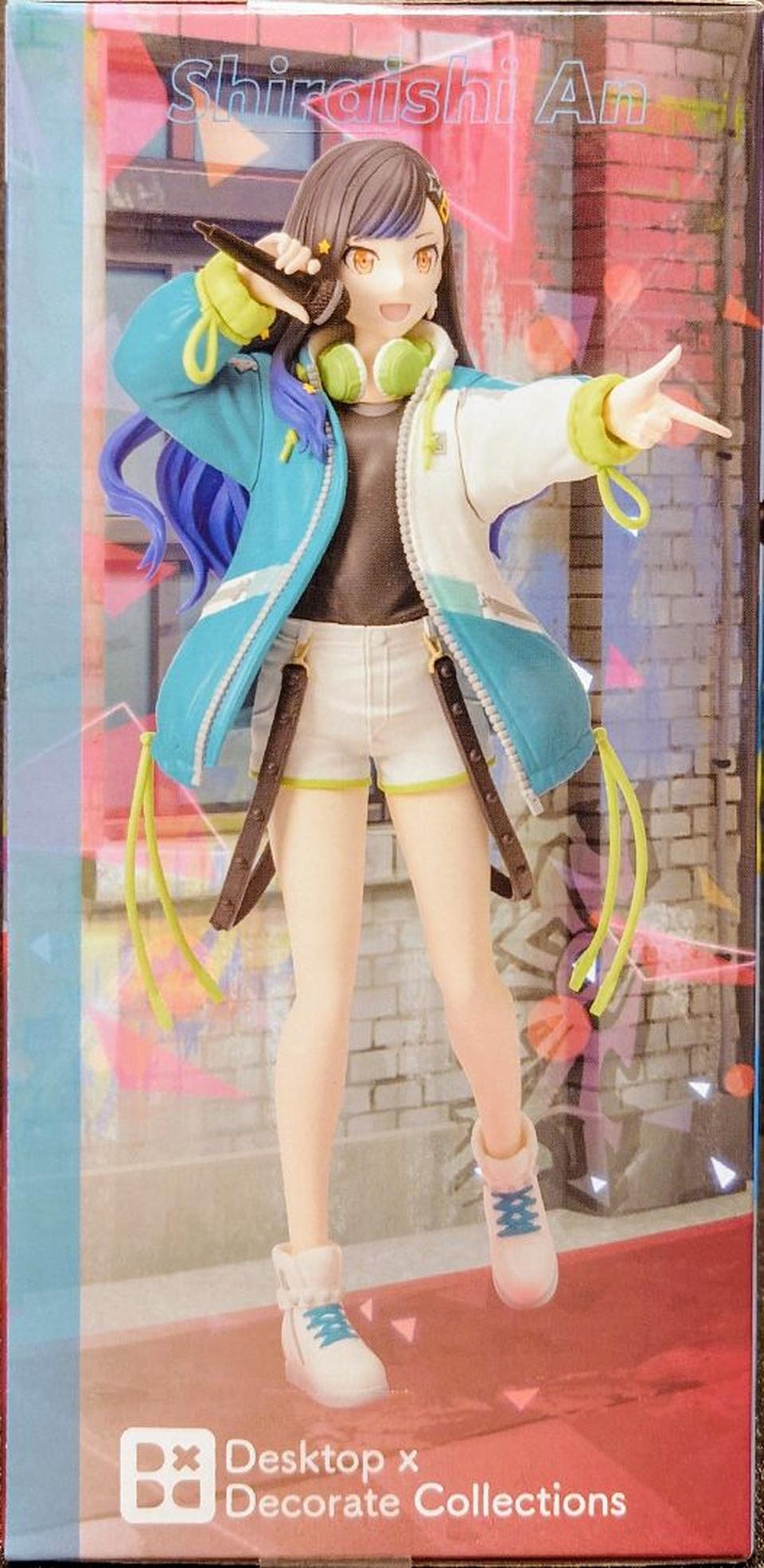Proseka Desktop x Decorate Collections An Shiraishi Figure