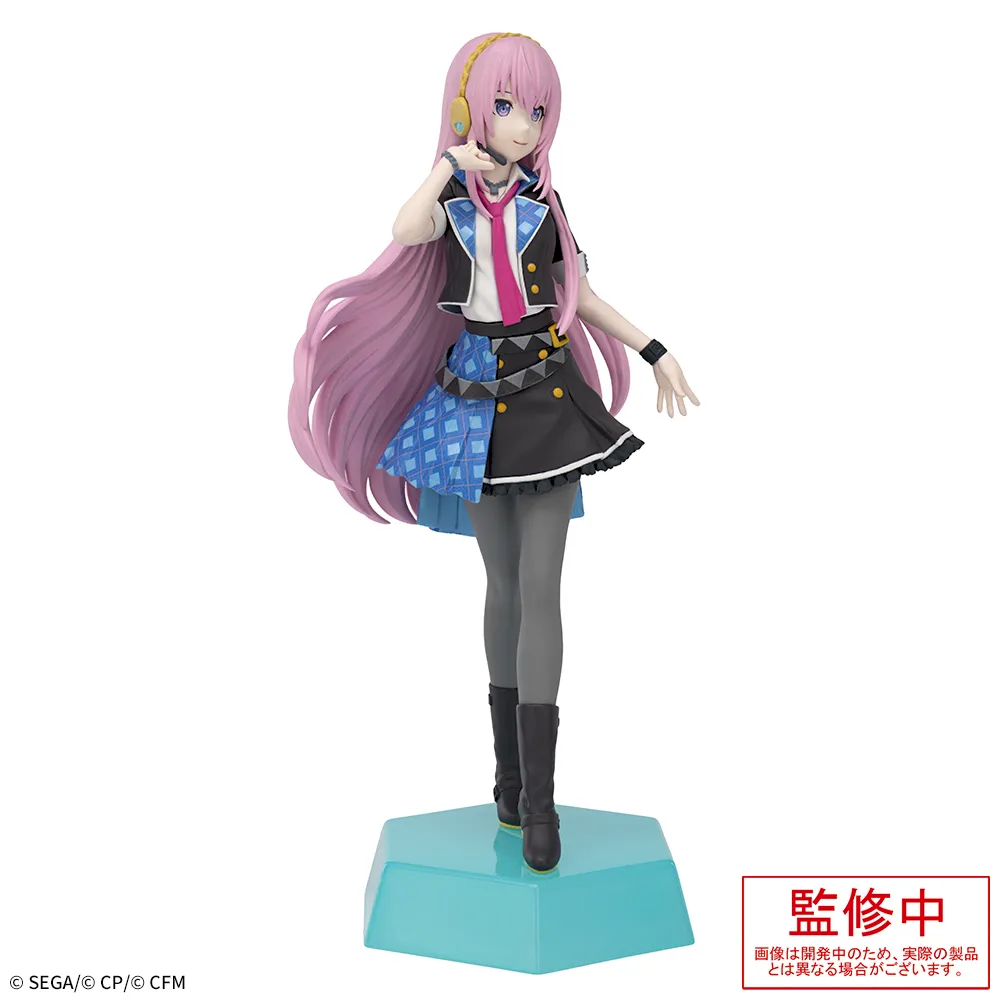 Desktop x Decorate Collections School SEKAI Megurine Luka Figure