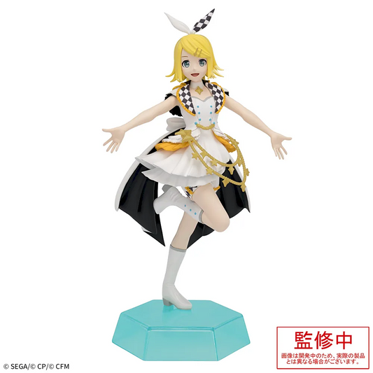 Project SEKAI Colorful Stage! feat. Hatsune Miku Desktop x Decorate Collections Stage SEKAI Kagamine Rin Figure Buy