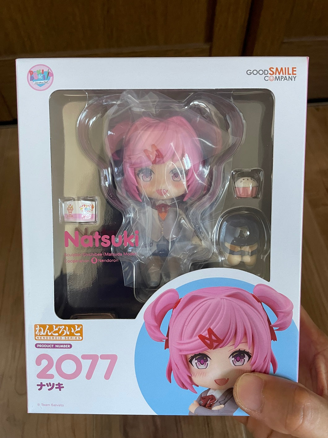 Doki Doki Natsuki Nendoroid