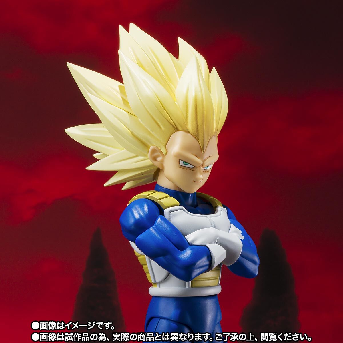 Dragon Ball Daima S.H.Figuarts Super Saiyan 3 Vegeta Exclusive Figure for Sale