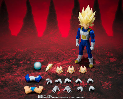 Dragon Ball Daima S.H.Figuarts Super Saiyan 3 Vegeta Exclusive Figure for Sale