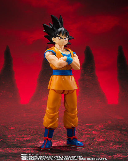 Dragon Ball Daima S.H.Figuarts Super Saiyan 3 Vegeta Figure for Sale