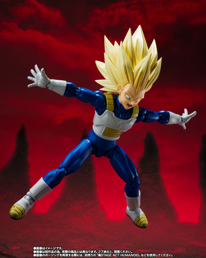 Dragon Ball Daima S.H.Figuarts Super Saiyan 3 Vegeta Figure for Sale