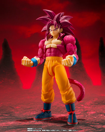 Dragon Ball Daima S.H.Figuarts Super Saiyan 4 Goku Figure Buy