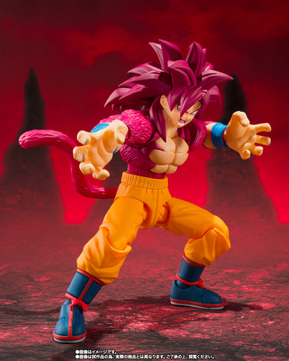 Dragon Ball Daima S.H.Figuarts Super Saiyan 4 Goku Figure Buy