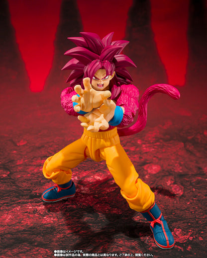 Dragon Ball Daima S.H.Figuarts Super Saiyan 4 Goku Figure Buy