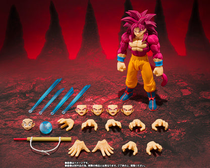 Dragon Ball Daima S.H.Figuarts Super Saiyan 4 Goku Exclusive Figure Buy