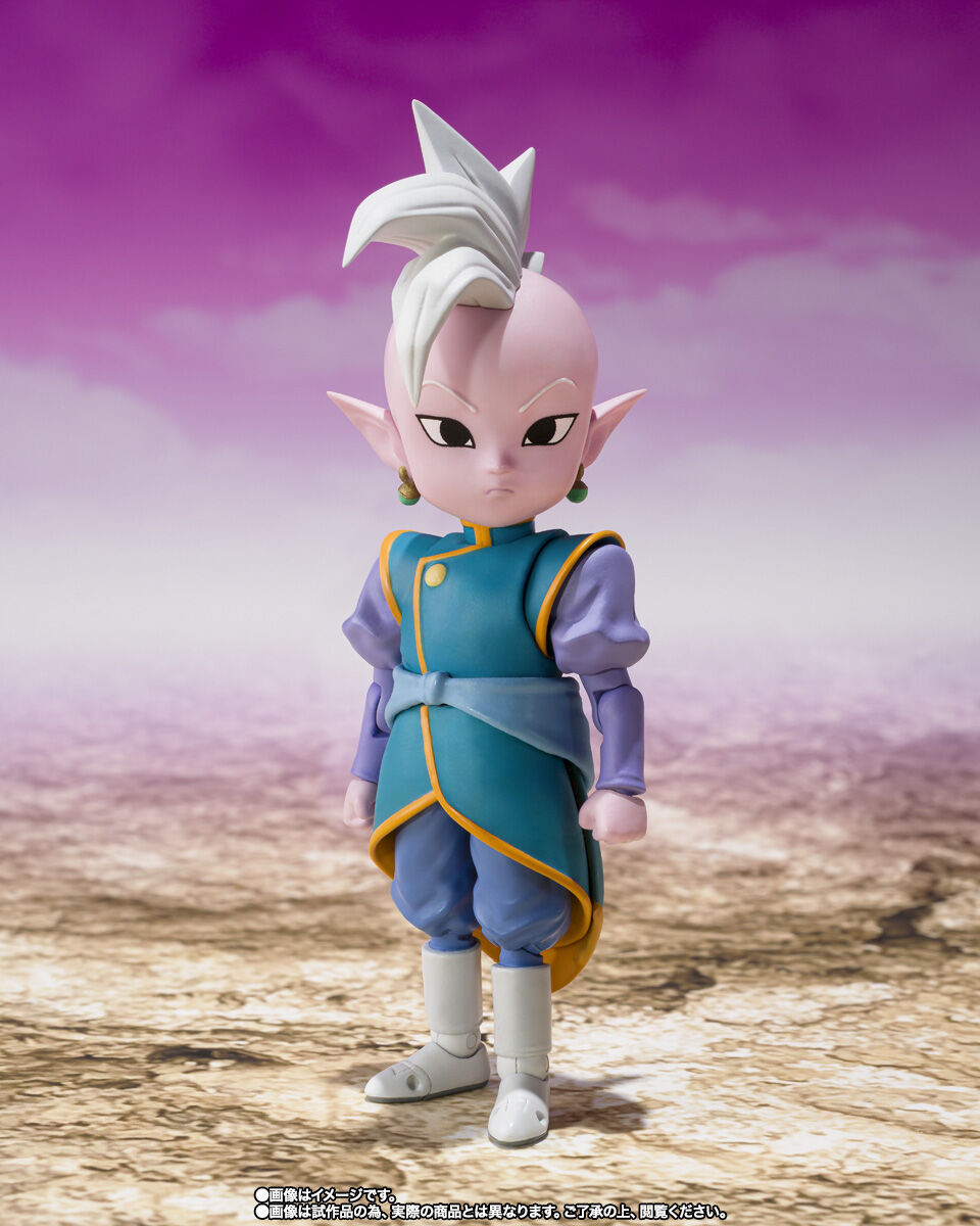 Dragon Ball Daima S.H.Figuarts Supreme Kai Shin Figure for Sale