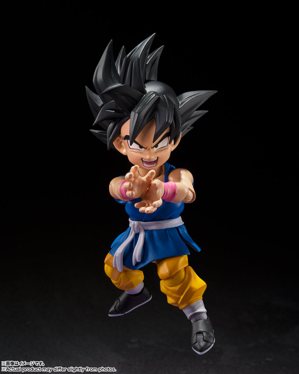 Dragon Ball GT S.H.Figuarts Kid Goku GT Figure for Sale