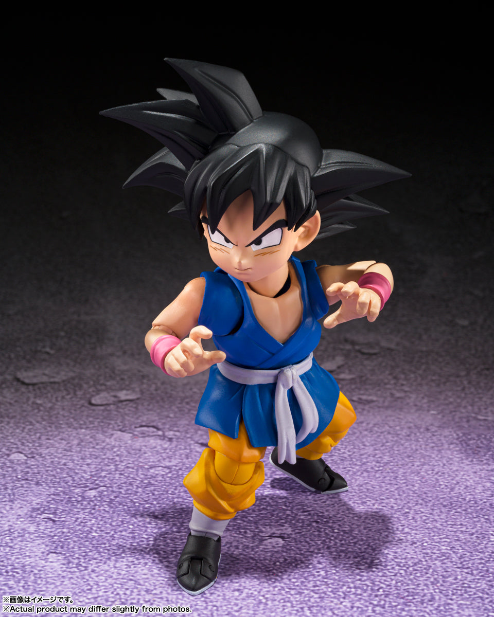 S.H.Figuarts Kid Goku GT Figure for Sale