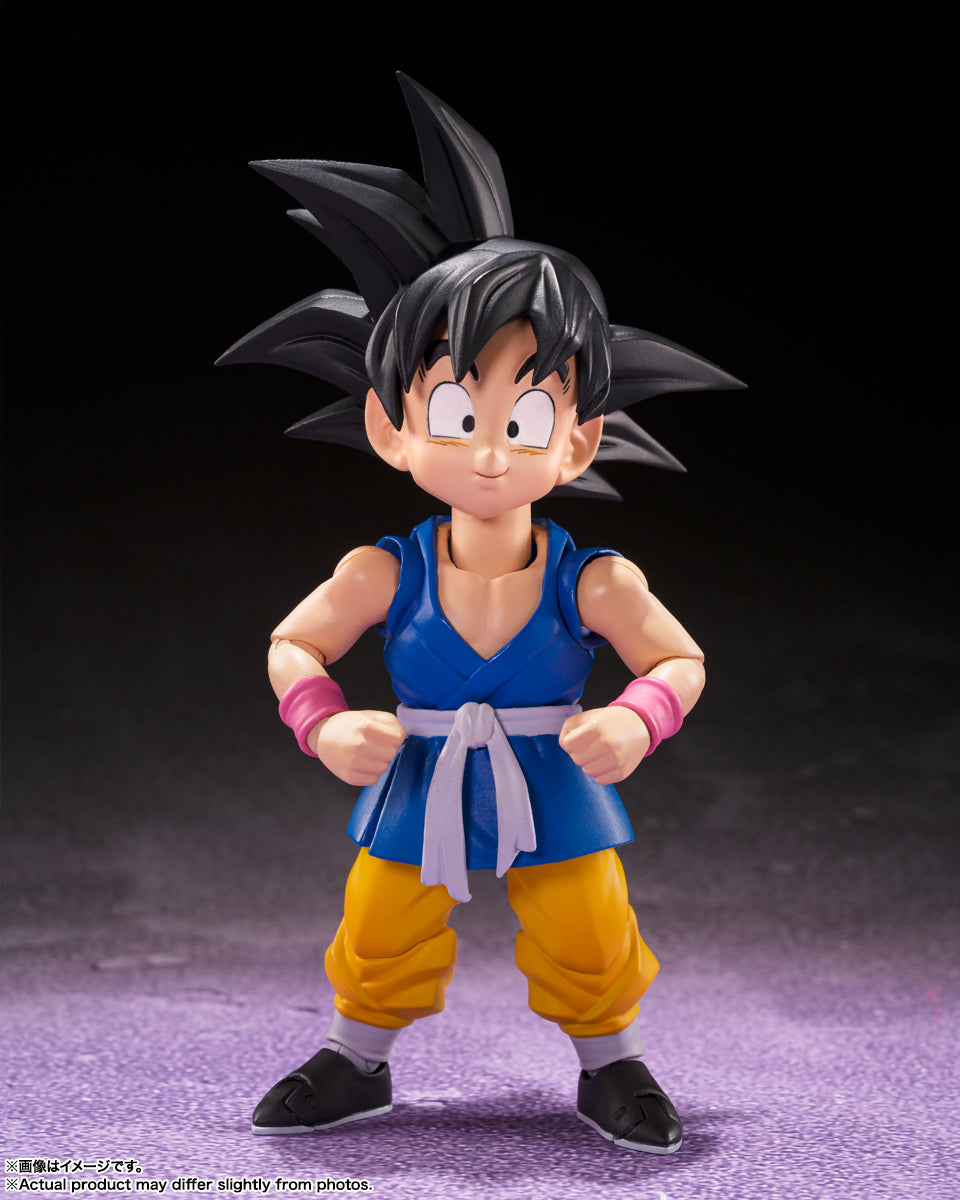 S.H.Figuarts Kid Goku GT Figure for Sale