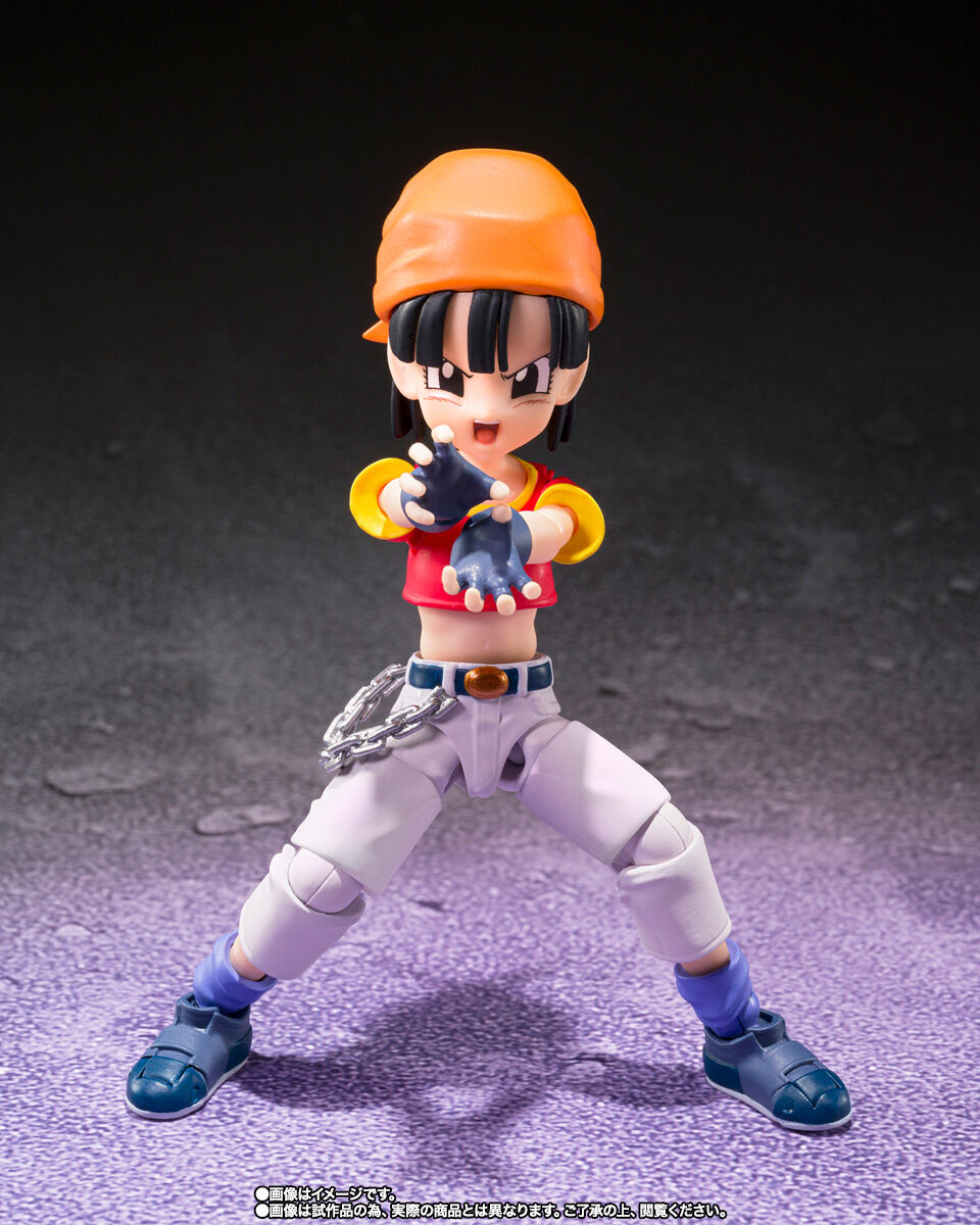 Dragon Ball GT S.H.Figuarts Pan Giru Figure for Sale