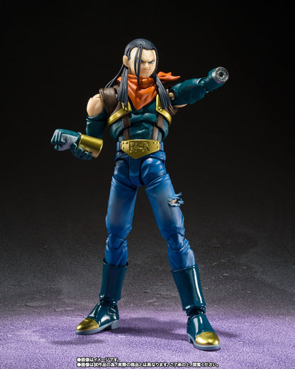 Dragon Ball GT S.H.Figuarts Super Android 17 Figure for Sale