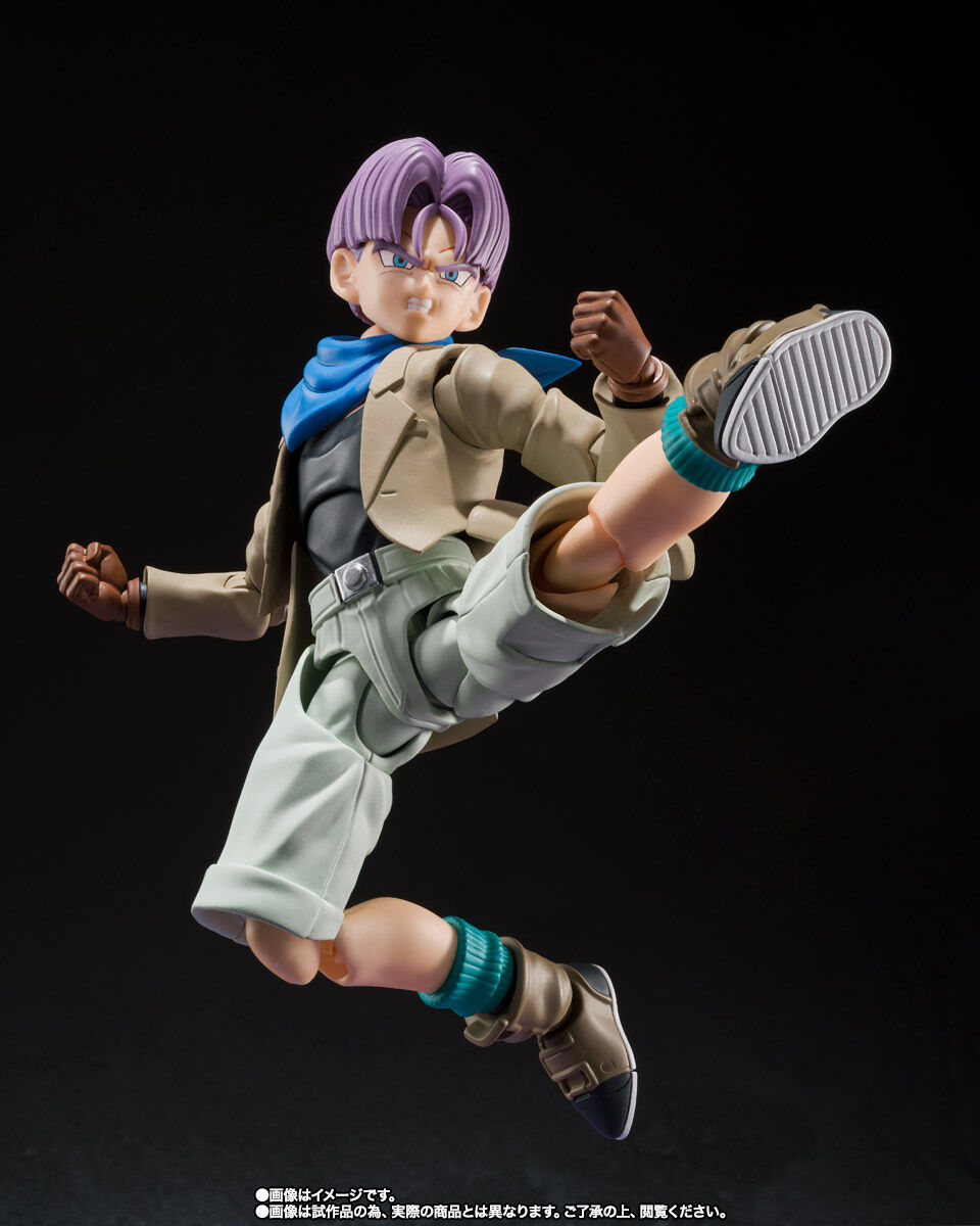 Dragon Ball GT S.H.Figuarts Trunks Exclusive Figure for Sale